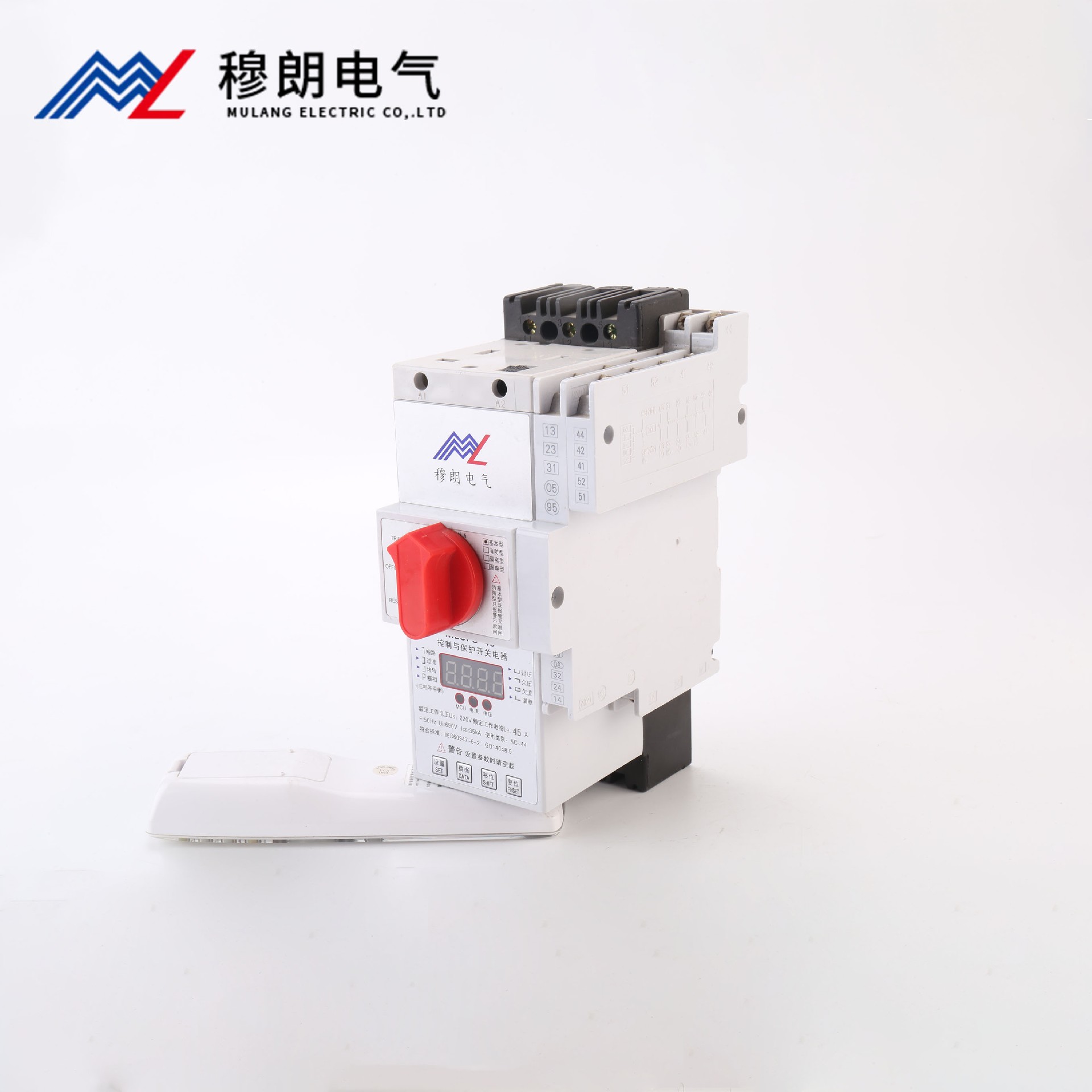 控製(zhi)與保護開關MLCPS 45型