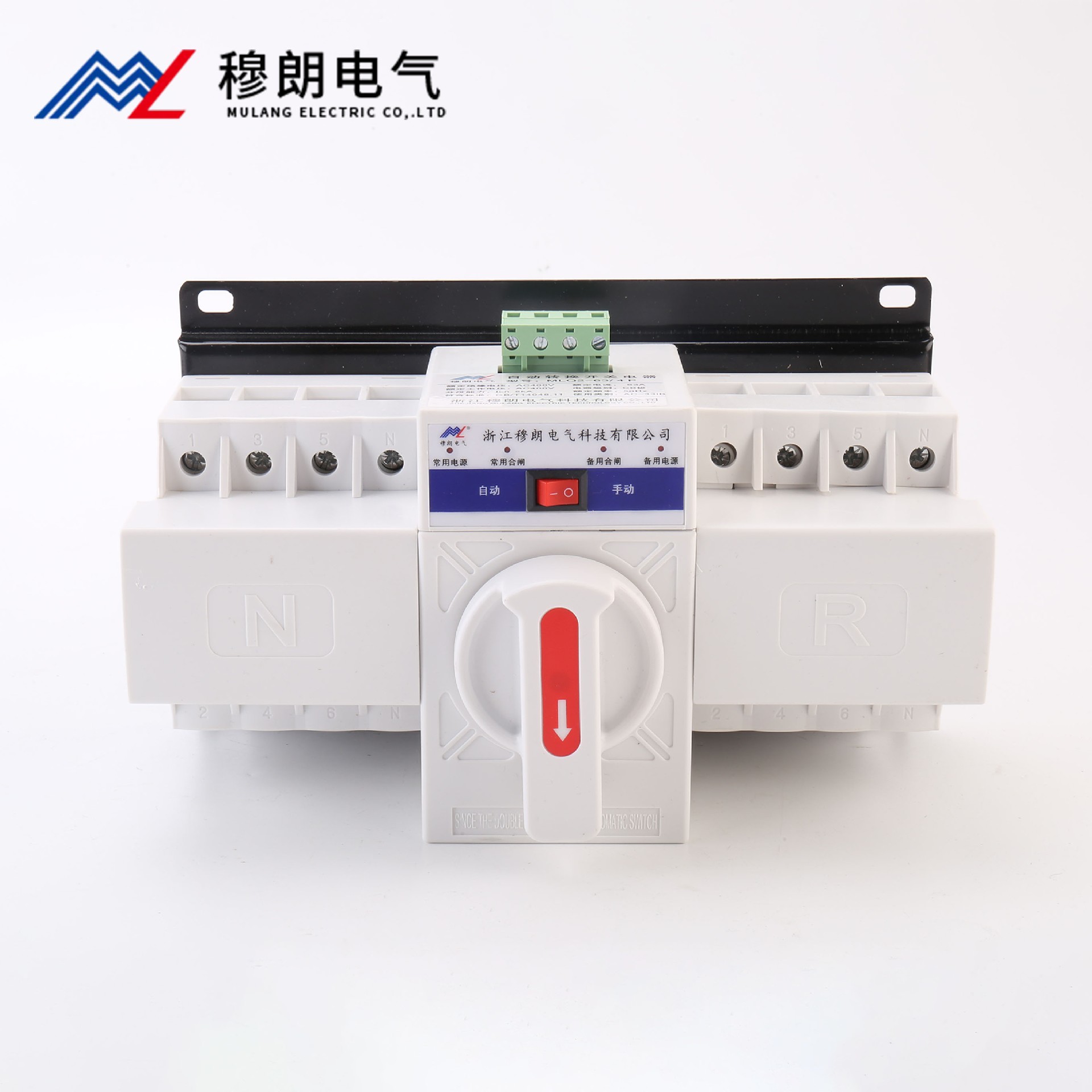 雙電(dian)源自動(dòng)轉換開關CB級 迷你型 4P63A MLQ2