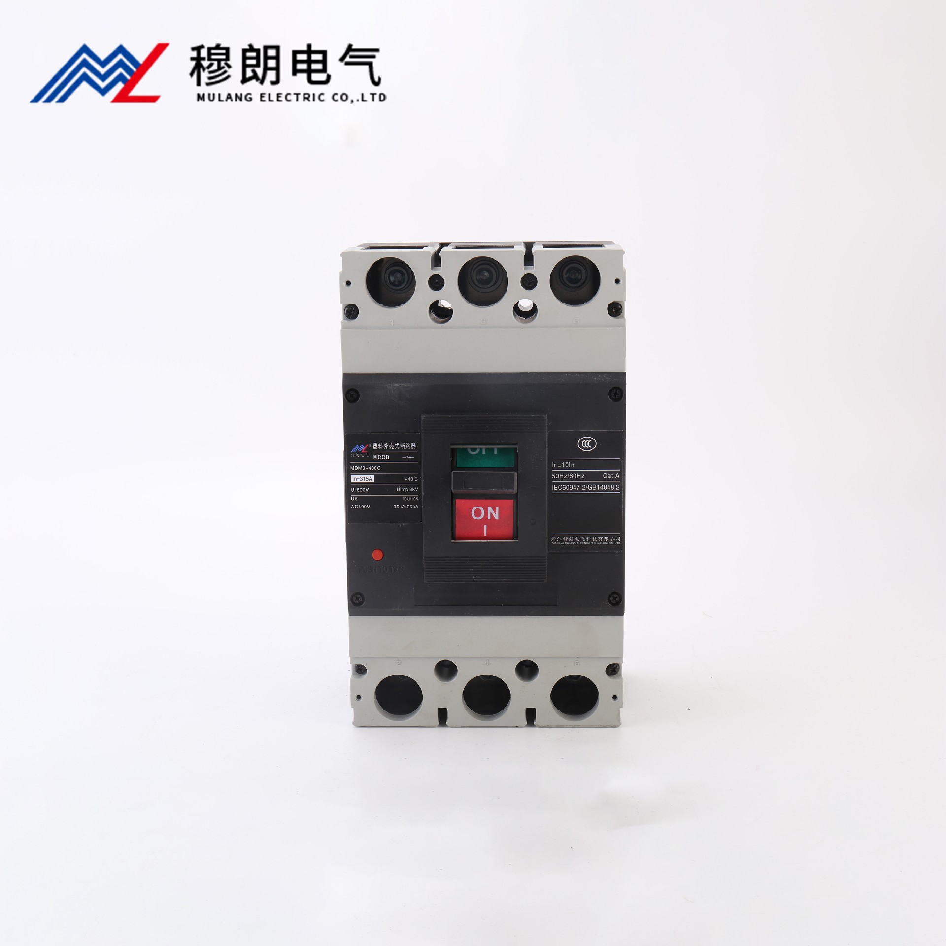 塑殼(ke)斷(duan)路器(qi)MLM3-400