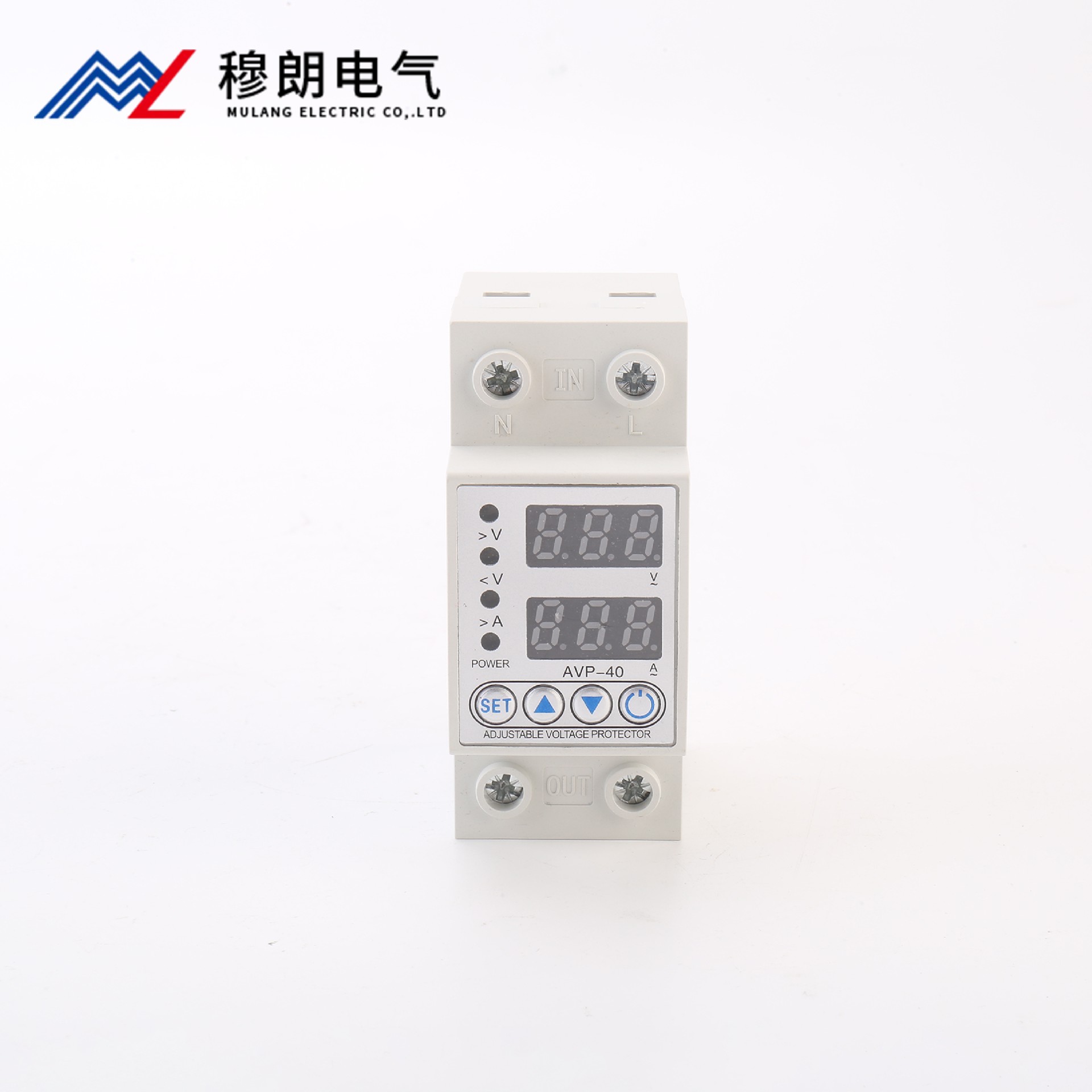 自複式(shi)過(guo)欠壓2P 40A  雙顯