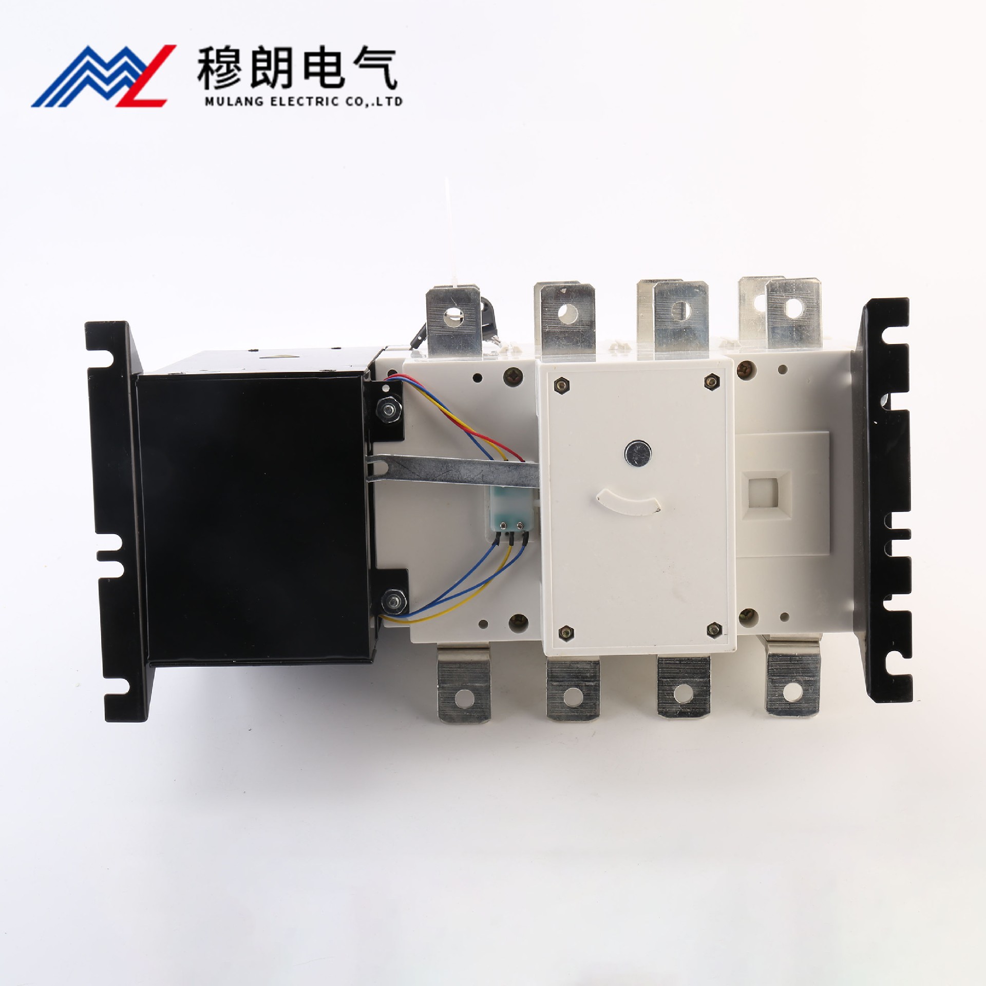 雙電(dian)源自動(dòng)轉換開關PC級  4P 400A 黑色款