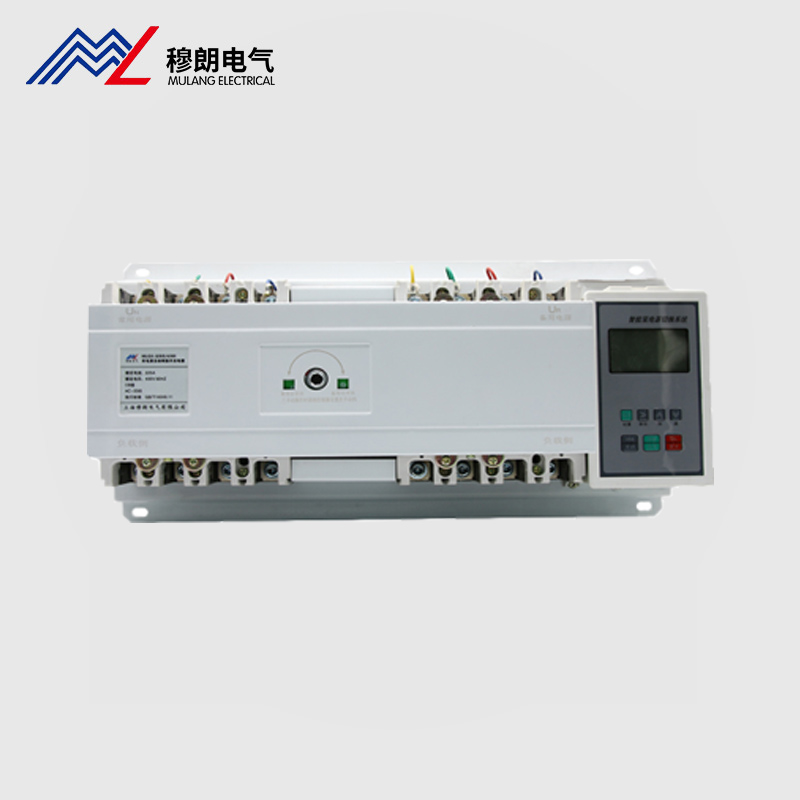 雙電(dian)源自動(dòng)轉換開關MLQ2S-100/4P